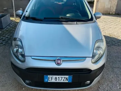 Usata Fiat Punto Evo Active 75 CV (55 kW) 2010 Grigio Utilitaria