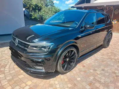 Usata VW Tiguan Allspace R-line 2020 Nero SUV