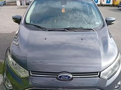 Usata Ford Ecosport Titanium 125 CV (91 kW) 2015 Grigio SUV