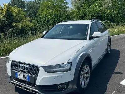 Usata Audi A4 Allroad 177 CV (130 kW) 2014 Bianco Station wagon