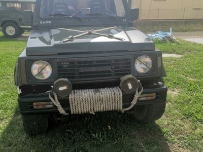 Usata Suzuki Samurai 1989 Verde SUV