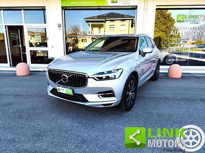 Usata Volvo XC60 Inscription 303 CV (222 kW) 2020 Grigio chiaro SUV