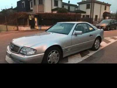Usata Mercedes SL320 231 CV (169 kW) 1993 Cabrio