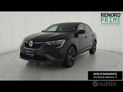 Usata Renault Arkana R.S. 145 CV (106 kW) 2022 Nero SUV
