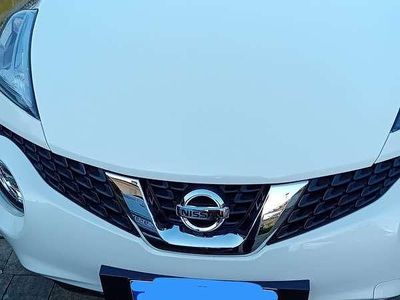 Usata Nissan Juke N-Connecta 110 CV (80 kW) 2018 Bianco SUV
