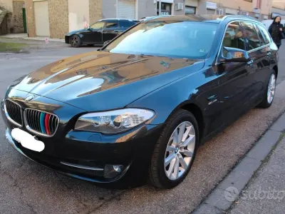 Usata BMW 525 M Sport 218 CV (160 kW) 2012 Grigio Station wagon