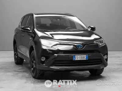 Usata Toyota RAV4 Hybrid 155 CV (114 kW) 2018 Nero SUV
