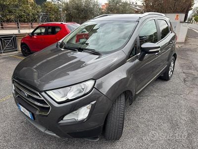 Usata Ford Ecosport Titanium 100 CV (73 kW) 2018 Grigio SUV