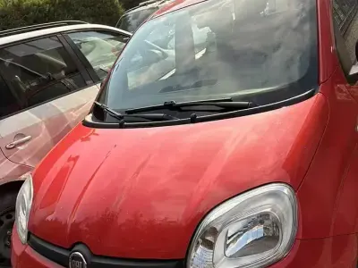 Usata Fiat Panda 69 CV (50 kW) 2019 Rosso Utilitaria