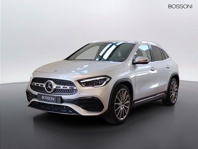 Begagnad Mercedes GLA220 Premium 190 HK (139 kW) 2021 Svart SUV