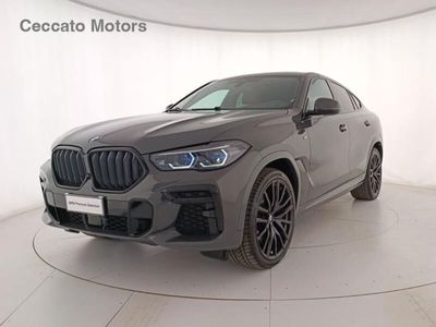 usata BMW X6 M 40 d Mild Hybrid 48V Msport xDrive Steptronic