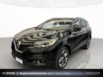 Usata Renault Kadjar Bose Edition 131 CV (96 kW) 2017 Nero metallizzato SUV