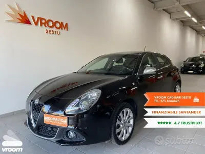 Usata Alfa Romeo Giulietta 120 CV (88 kW) 2020 Utilitaria