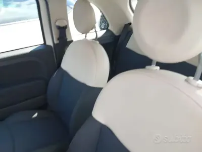 Usata Fiat 500 69 CV (50 kW) 2012 Bianco Berlina