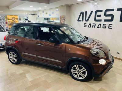 Usata Fiat 500L Cross 120 CV (88 kW) 2017 Bronzo Monovolume