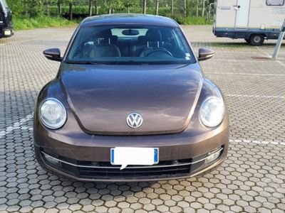 usata VW Beetle Maggiolino 1.6 TDI Design