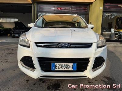 Usata Ford Kuga S 150 CV (110 kW) 2015 Bianco SUV