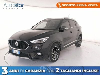 Usata MG ZS Luxury 111 CV (81 kW) 2022 Nero SUV