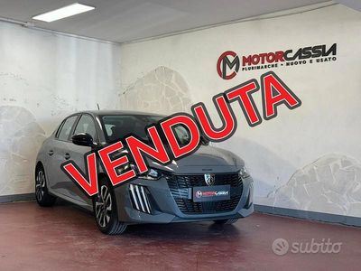 Usata Peugeot 208 Active 75 CV (55 kW) 2024 Grigio Utilitaria