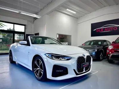 Usata BMW 420 Cabriolet M Sport 190 CV (139 kW) 2021 Bianco Cabrio