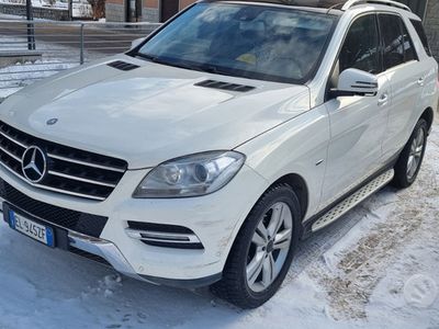 usata Mercedes ML250 Sport bluefficiency 2012