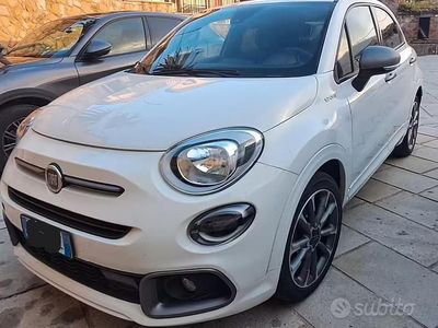 Usata Fiat 500X Sport 131 CV (96 kW) 2021 Bianco SUV