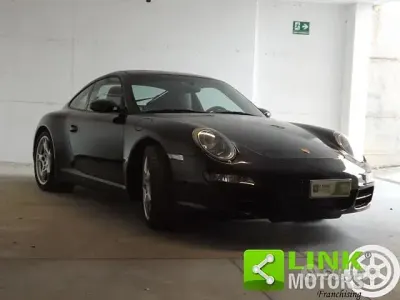 Usata Porsche 911 Carrera 4S 355 CV (261 kW) 2006 Nero Coupé