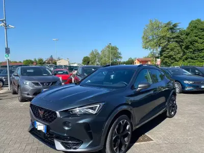Usata Cupra Formentor 150 CV (110 kW) 2022 Grigio SUV