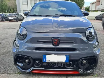 Usata Abarth 500 Esseesse 135 CV (99 kW) 2008 Grigio Utilitaria