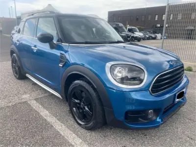 Usata Mini Cooper D Countryman 150 CV (110 kW) 2019 Blu/azzurro SUV
