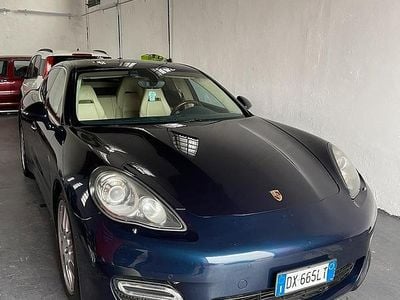 Usata Porsche Panamera Turbo