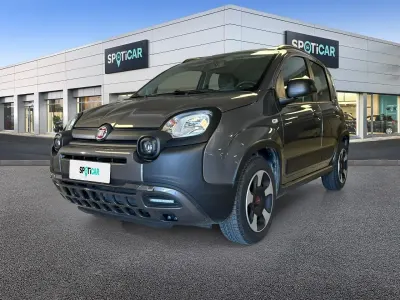 Usata Fiat Panda Cross Cross 69 CV (50 kW) 2021 Grigio Utilitaria