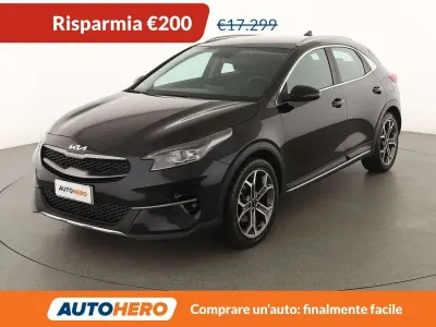 Usata Kia XCeed 160 CV (117 kW) 2022 Nero SUV