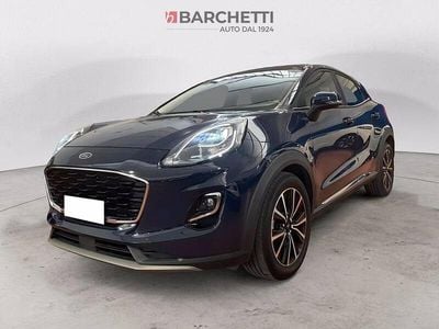 Usata Ford Puma Titanium 125 CV (91 kW) 2022 Blu SUV
