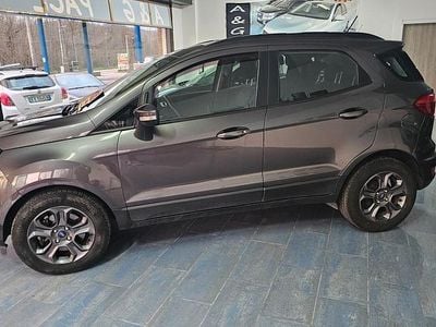 Usata Ford Ecosport ST-Line 95 CV (69 kW) 2020 Grigio SUV