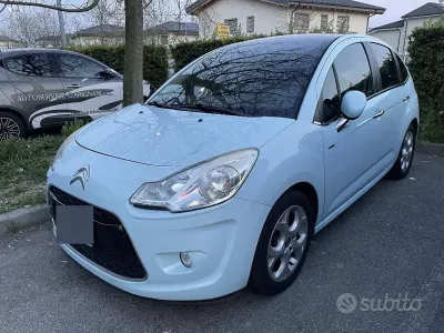 Usata Citroën C3 73 CV (53 kW) 2010 Bluazzurro Berlina