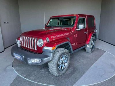 usata Jeep Wrangler Unlimited 2.0 Turbo Rubicon del 2022 usata a Bergamo