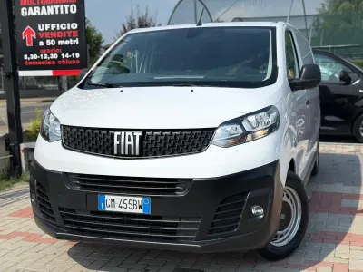 Usata Fiat Scudo Lounge 120 CV (88 kW) 2023 Bianco Furgone