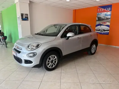 Usata Fiat 500X Pop Star 120 CV (88 kW) 2018 Grigio SUV