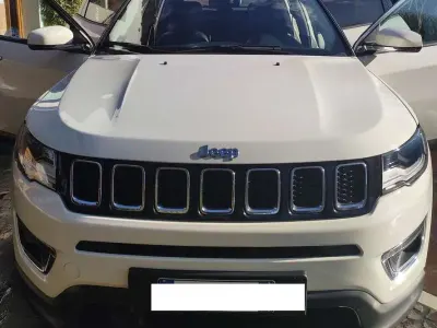 Usata Jeep Compass Limited 140 CV (102 kW) 2020 Bianco SUV