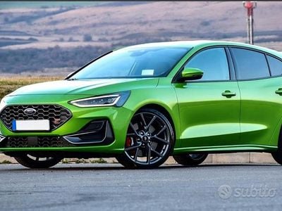 Usata Ford Focus ST 2023 Verde Berlina