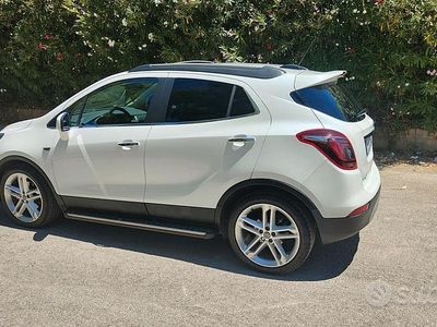 Usata Opel Mokka X 136 CV (100 kW) 2017 Bianco SUV