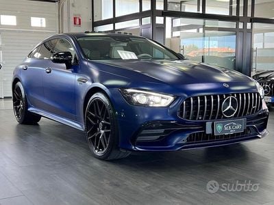 Usata Mercedes AMG GT AMG 435 CV (319 kW) 2021 Blu Berlina