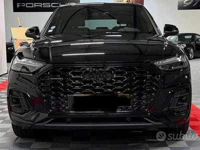 Usata Audi Q5 S-Line 204 CV (150 kW) 2021 Nero SUV