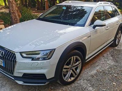 Usata Audi A4 Allroad Business 190 CV (139 kW) 2017 Bianco Station wagon