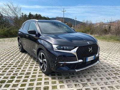 Usata DS Automobiles DS7 Crossback Opera 177 CV (130 kW) 2018 Blu SUV