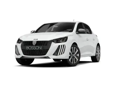 Nuova Peugeot 208 Business-Line 110 CV (80 kW) 2026 Bianco Utilitaria