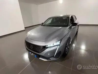 Usata Peugeot 308 Allure 131 CV (96 kW) 2022 Grigio Berlina