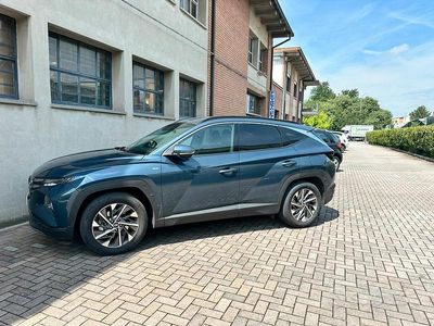 Second-hand Hyundai Tucson 150 CP (110 kW) 2023 Albastru SUV