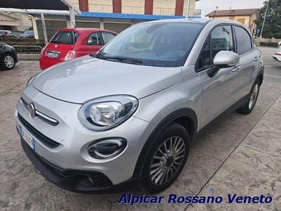 Usata Fiat 500X Sport 150 CV (110 kW) 2022 Argento SUV